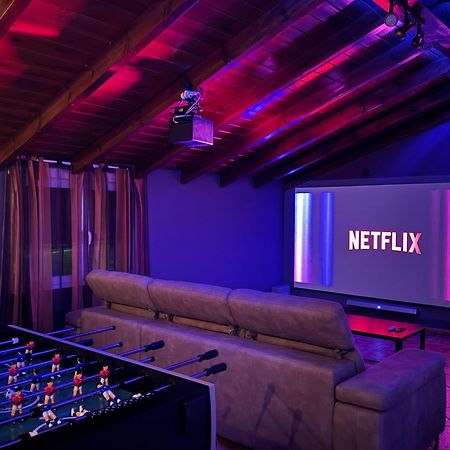 Chalet El Parral - Piscina Y Sala De Cine 马拉加 外观 照片