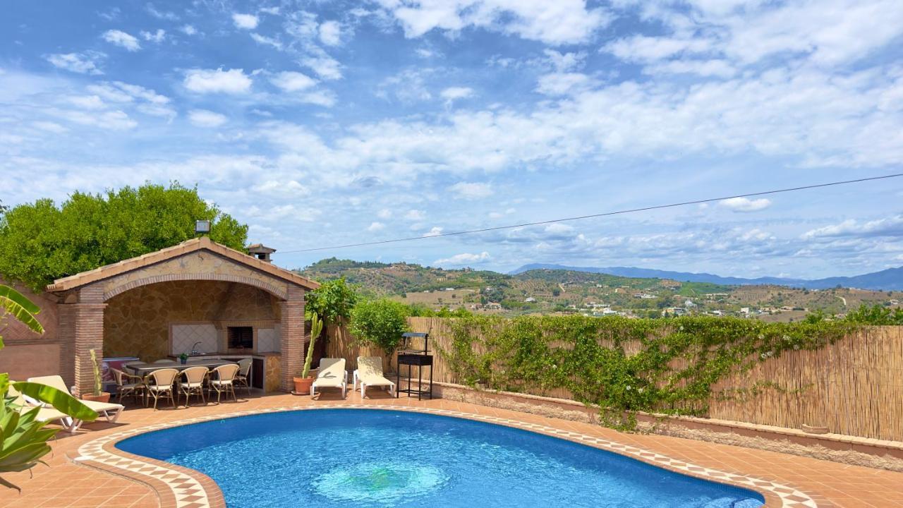 Chalet El Parral - Piscina Y Sala De Cine 马拉加 外观 照片