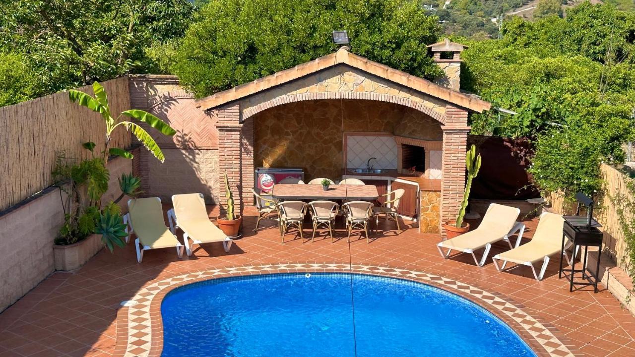 Chalet El Parral - Piscina Y Sala De Cine 马拉加 外观 照片