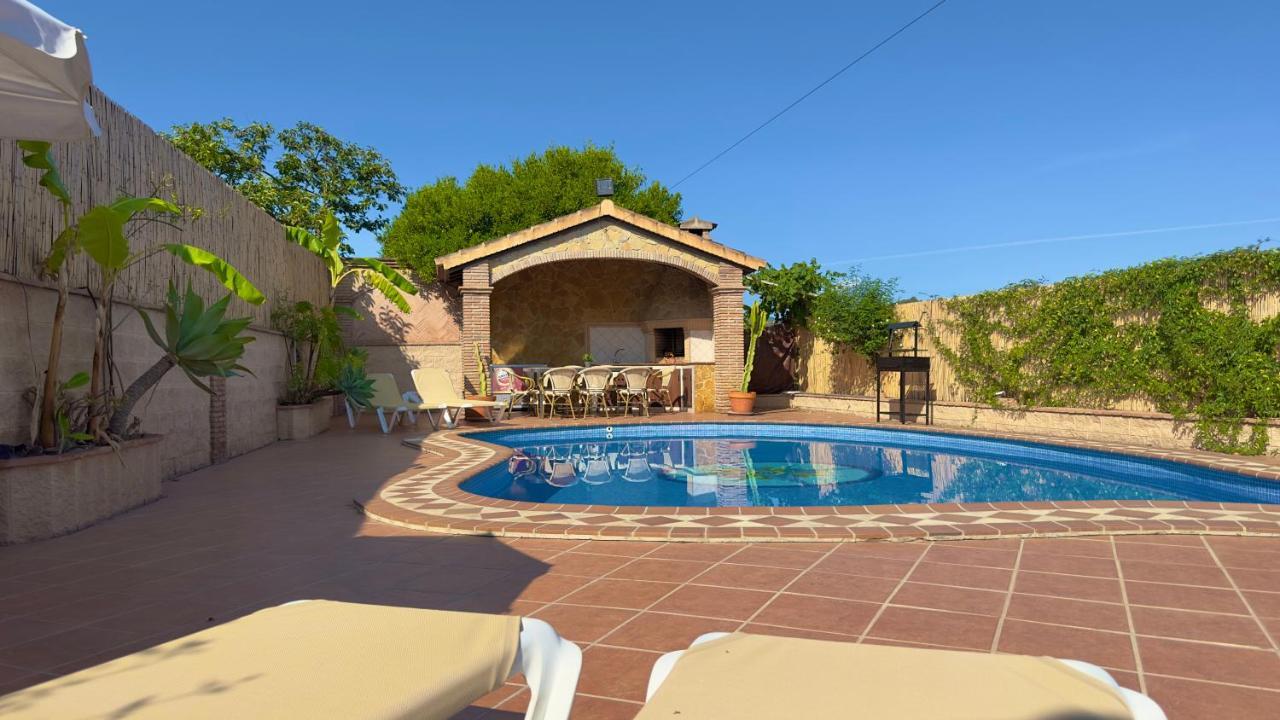 Chalet El Parral - Piscina Y Sala De Cine 马拉加 外观 照片