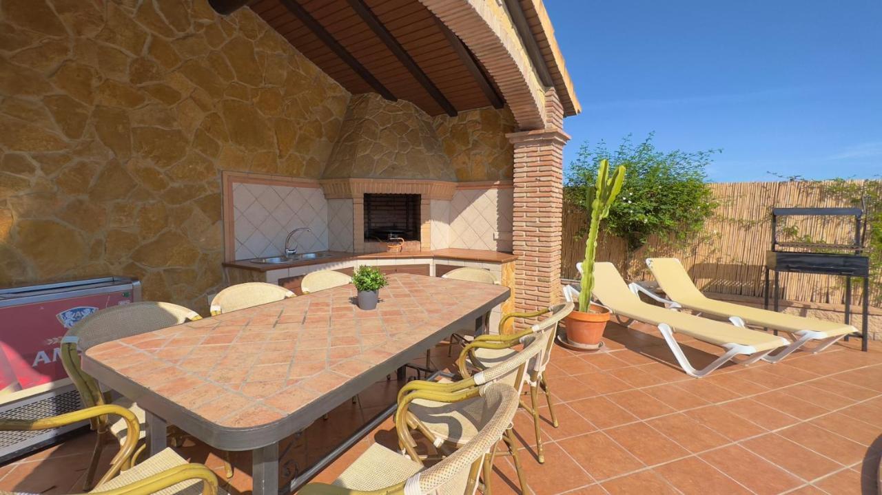 Chalet El Parral - Piscina Y Sala De Cine 马拉加 外观 照片